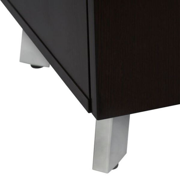 ΝΤΟΥΛΑΠΙ ΓΡΑΦΕΙΟΥ ΜΕ 1 ΡΑΦΙ HM2037.01 ΒΕΓΓΕ 80Χ40Χ125 - Image 6