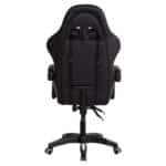 ΠΟΛΥΘΡΟΝΑ GAMING DARREN HM1203.04 ΜΑΥΡΟ-ΛΕΥΚΟ PVC 58.5x100x120Υεκ. - Image 6