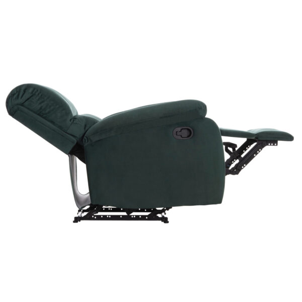 ΠΟΛΥΘΡΟΝΑ RELAX DIONI HM3296.05 ΠΡΑΣΙΝΟ ΒΕΛΟΥΔΟ 85x90x100Υεκ. - Image 4