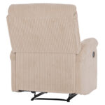 ΠΟΛΥΘΡΟΝΑ RELAX DIONI HM3296.12 ΜΠΕΖ ΡΙΓΕ ΥΦΑΣΜΑ 85x90x100Υεκ. - Image 5