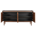 ΣΕΤ ΜΠΟΥΦΕΣ & ΕΠΙΠΛΟ ΤΗΛΕΟΡΑΣΗΣ ΒEEN HM21344 MDF ΜΕ ΚΑΠΛΑΜΑ ΚΑΡΥΔΙΑΣ - Image 4