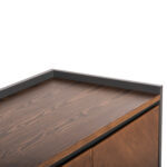 ΣΕΤ ΜΠΟΥΦΕΣ & ΕΠΙΠΛΟ ΤΗΛΕΟΡΑΣΗΣ ΒEEN HM21344 MDF ΜΕ ΚΑΠΛΑΜΑ ΚΑΡΥΔΙΑΣ - Image 5