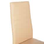 ΣΕΤ ΤΡΑΠΕΖΑΡΙΑΣ 5ΤΜΧ RAVEN HM21266.02 ΚΕΡΑΜΙΚΟ TOP CALACATTA--ΚΡΕΜ PU - Image 4