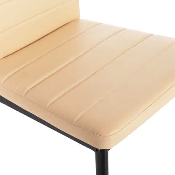 ΣΕΤ ΤΡΑΠΕΖΑΡΙΑΣ 5ΤΜΧ RAVEN HM21266.02 ΚΕΡΑΜΙΚΟ TOP CALACATTA--ΚΡΕΜ PU - Image 5