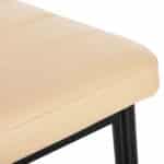 ΣΕΤ ΤΡΑΠΕΖΑΡΙΑΣ 5ΤΜΧ RAVEN HM21266.02 ΚΕΡΑΜΙΚΟ TOP CALACATTA--ΚΡΕΜ PU - Image 6