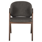 ΣΕΤ ΤΡΑΠΕΖΑΡΙΑΣ 5ΤΜΧ HANA HM21340.02 ΤΡΑΠΕΖΙ ΑΠΟ MDF--ΚΑΡΕΚΛΕΣ ΑΠΟ RUBBERWOOD - Image 4