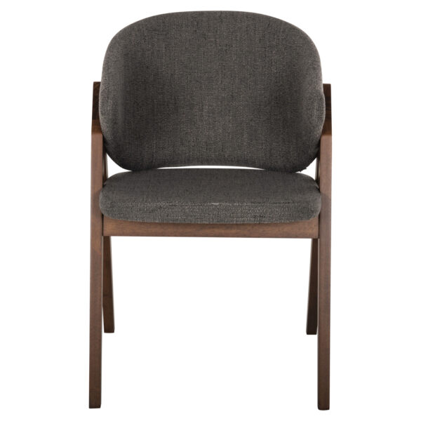 ΣΕΤ ΤΡΑΠΕΖΑΡΙΑΣ 5ΤΜΧ HANA HM21340.02 ΤΡΑΠΕΖΙ ΑΠΟ MDF--ΚΑΡΕΚΛΕΣ ΑΠΟ RUBBERWOOD - Image 4