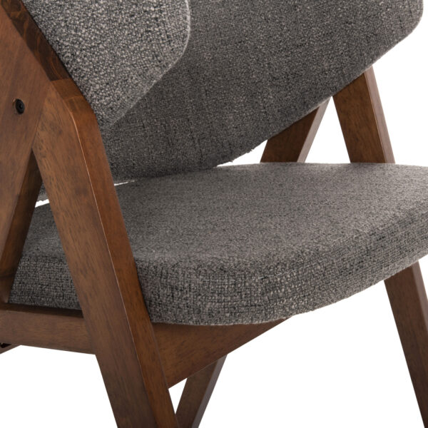 ΣΕΤ ΤΡΑΠΕΖΑΡΙΑΣ 5ΤΜΧ HANA HM21340.02 ΤΡΑΠΕΖΙ ΑΠΟ MDF--ΚΑΡΕΚΛΕΣ ΑΠΟ RUBBERWOOD - Image 5