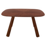 ΣΕΤ ΤΡΑΠΕΖΙ ΤΡΑΠΕΖΑΡΙΑΣ & ΣΑΛΟΝΙΟΥ RINER HM21342 MDF ΜΕ ΚΑΠΛΑΜΑ ΚΑΡΥΔΙΑΣ - Image 4