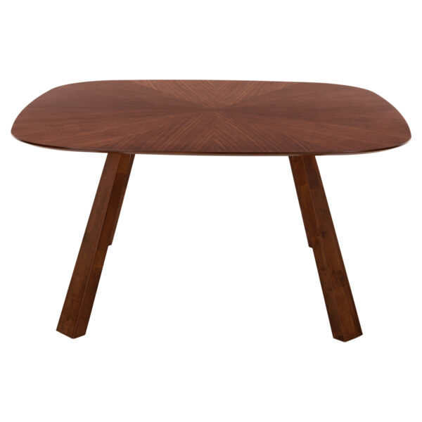 ΣΕΤ ΤΡΑΠΕΖΙ ΤΡΑΠΕΖΑΡΙΑΣ & ΣΑΛΟΝΙΟΥ RINER HM21342 MDF ΜΕ ΚΑΠΛΑΜΑ ΚΑΡΥΔΙΑΣ - Image 4