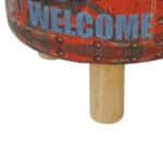 ΣΚΑΜΠΩ ΑΠΟ PU ΜΕ 3 ΠΟΔΙΑ ΞΥΛΙΝΑ HM8153 MOVIES Φ30Χ38Υεκ. - Image 3