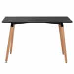 ΤΡΑΠΕΖΙ MINIMAL HM8581.02 ΑΝΟΙΧΤΟ ΓΚΡΙ MDF-ΠΟΔΙΑ ΟΞΙΑ ΣΕ ΦΥΣΙΚΟ ΧΡΩΜΑ- 120Χ60X74Υεκ. - Image 3