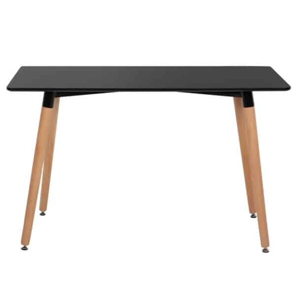 ΤΡΑΠΕΖΙ MINIMAL HM8581.02 ΑΝΟΙΧΤΟ ΓΚΡΙ MDF-ΠΟΔΙΑ ΟΞΙΑ ΣΕ ΦΥΣΙΚΟ ΧΡΩΜΑ- 120Χ60X74Υεκ. - Image 3