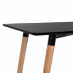 ΤΡΑΠΕΖΙ MINIMAL HM8581.02 ΑΝΟΙΧΤΟ ΓΚΡΙ MDF-ΠΟΔΙΑ ΟΞΙΑ ΣΕ ΦΥΣΙΚΟ ΧΡΩΜΑ- 120Χ60X74Υεκ. - Image 5