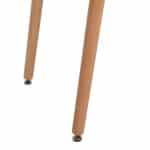 ΤΡΑΠΕΖΙ MINIMAL HM8581.02 ΑΝΟΙΧΤΟ ΓΚΡΙ MDF-ΠΟΔΙΑ ΟΞΙΑ ΣΕ ΦΥΣΙΚΟ ΧΡΩΜΑ- 120Χ60X74Υεκ. - Image 6