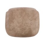 ΤΑΠΕΤΣΑΡΙΑ Καρέκλας Καφενείου, Ύφασμα Suede Μπεζ 40x36x5cm - Image 2