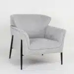 LENON ΠΟΛΥΘΡΟΝΑ ΓΚΡΙ 83x83x85cm 01-3630