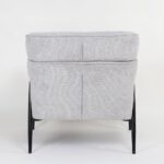 LENON ΠΟΛΥΘΡΟΝΑ ΓΚΡΙ 83x83x85cm 01-3630 - Image 4