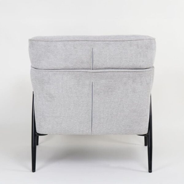 LENON ΠΟΛΥΘΡΟΝΑ ΓΚΡΙ 83x83x85cm 01-3630 - Image 4