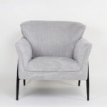 LENON ΠΟΛΥΘΡΟΝΑ ΓΚΡΙ 83x83x85cm 01-3630 - Image 5