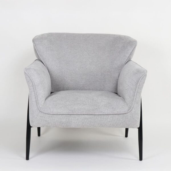 LENON ΠΟΛΥΘΡΟΝΑ ΓΚΡΙ 83x83x85cm 01-3630 - Image 5