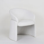 FRU ΠΟΛΥΘΡΟΝΑ ΛΕΥΚΟ 71x63x78cm 01-3633