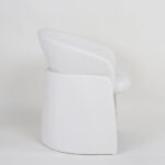 FRU ΠΟΛΥΘΡΟΝΑ ΛΕΥΚΟ 71x63x78cm 01-3633 - Image 2