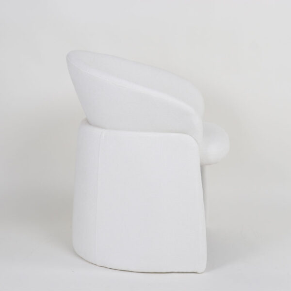 FRU ΠΟΛΥΘΡΟΝΑ ΛΕΥΚΟ 71x63x78cm 01-3633 - Image 2