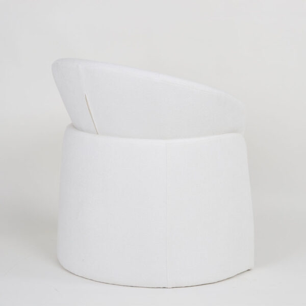 FRU ΠΟΛΥΘΡΟΝΑ ΛΕΥΚΟ 71x63x78cm 01-3633 - Image 3