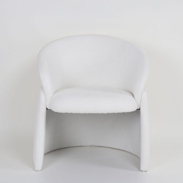 FRU ΠΟΛΥΘΡΟΝΑ ΛΕΥΚΟ 71x63x78cm 01-3633 - Image 5