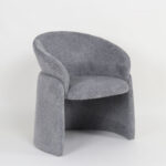 FRU ΠΟΛΥΘΡΟΝΑ ΓΚΡΙ 71x63x78cm 01-3634