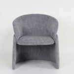 FRU ΠΟΛΥΘΡΟΝΑ ΓΚΡΙ 71x63x78cm 01-3634 - Image 5