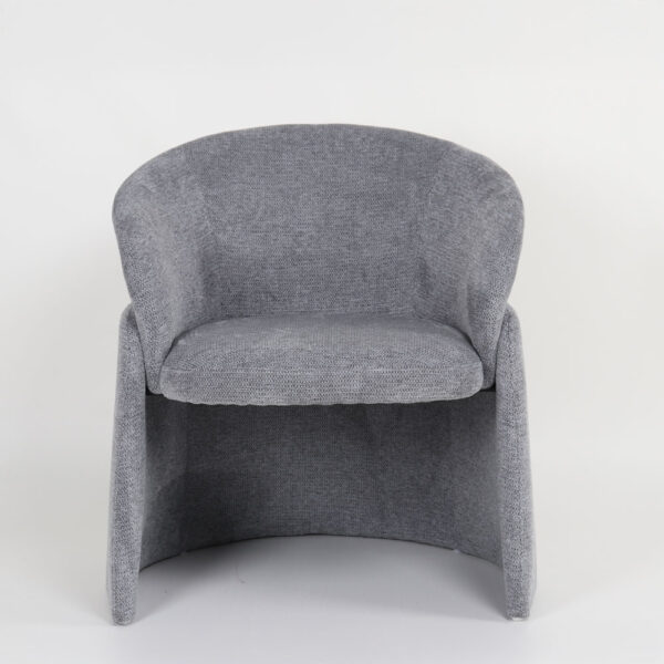 FRU ΠΟΛΥΘΡΟΝΑ ΓΚΡΙ 71x63x78cm 01-3634 - Image 5