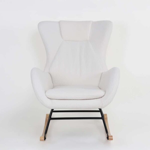 LAPIN ΠΟΛΥΘΡΟΝΑ ΚΟΥΝΙΣΤΗ ΛΕΥΚΟ 67x87x90cm 01-3637 - Image 5