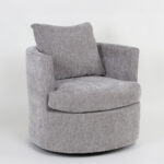 ORBITA ΠΟΛΥΘΡΟΝΑ ΠΕΡΙΣΤΡΕΦΟΜΕΝΗ ΓΚΡΙ 78x76x65cm 01-3638