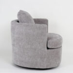 ORBITA ΠΟΛΥΘΡΟΝΑ ΠΕΡΙΣΤΡΕΦΟΜΕΝΗ ΓΚΡΙ 78x76x65cm 01-3638 - Image 2