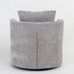 ORBITA ΠΟΛΥΘΡΟΝΑ ΠΕΡΙΣΤΡΕΦΟΜΕΝΗ ΓΚΡΙ 78x76x65cm 01-3638 - Image 4