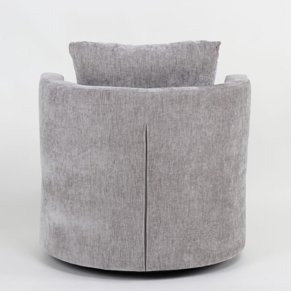 ORBITA ΠΟΛΥΘΡΟΝΑ ΠΕΡΙΣΤΡΕΦΟΜΕΝΗ ΓΚΡΙ 78x76x65cm 01-3638 - Image 4