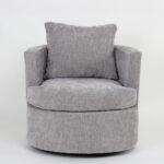 ORBITA ΠΟΛΥΘΡΟΝΑ ΠΕΡΙΣΤΡΕΦΟΜΕΝΗ ΓΚΡΙ 78x76x65cm 01-3638 - Image 5