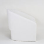 AVOA ΠΟΛΥΘΡΟΝΑ ΛΕΥΚΟ 81x74x72cm 01-3640 - Image 3