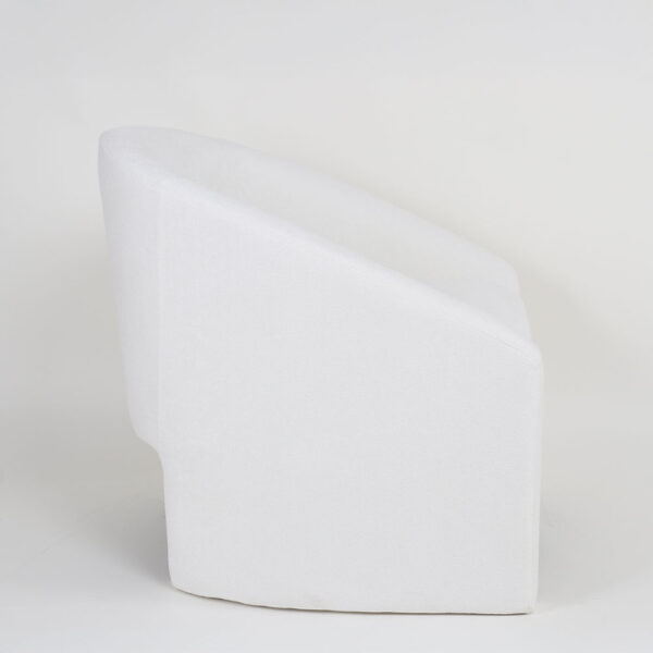 AVOA ΠΟΛΥΘΡΟΝΑ ΛΕΥΚΟ 81x74x72cm 01-3640 - Image 3