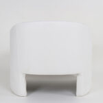 AVOA ΠΟΛΥΘΡΟΝΑ ΛΕΥΚΟ 81x74x72cm 01-3640 - Image 5