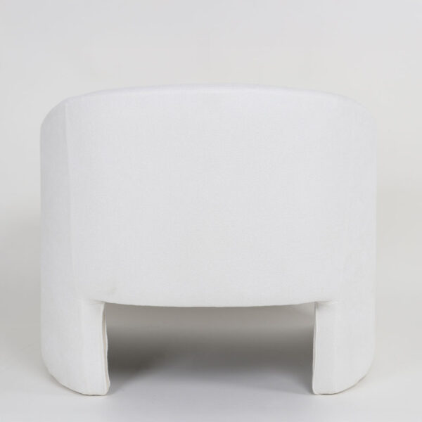 AVOA ΠΟΛΥΘΡΟΝΑ ΛΕΥΚΟ 81x74x72cm 01-3640 - Image 5