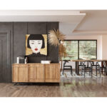 CRAFT 180 ΤΡΑΠΕΖΙ ΦΥΣΙΚΟ 180x90x76cm 02-0460 - Image 2