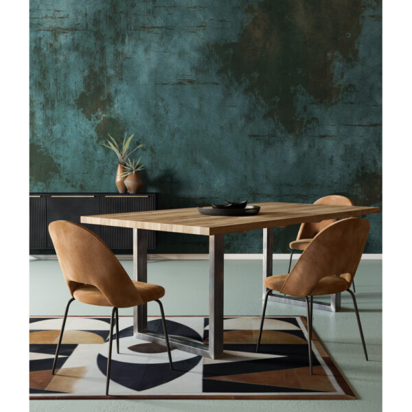 CRAFT 180 ΤΡΑΠΕΖΙ ΦΥΣΙΚΟ 180x90x76cm 02-0460 - Image 3