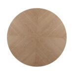 CONO ΤΡΑΠΕΖΙ ΦΥΣΙΚΟ 120x120x75cm 02-0580 - Image 2