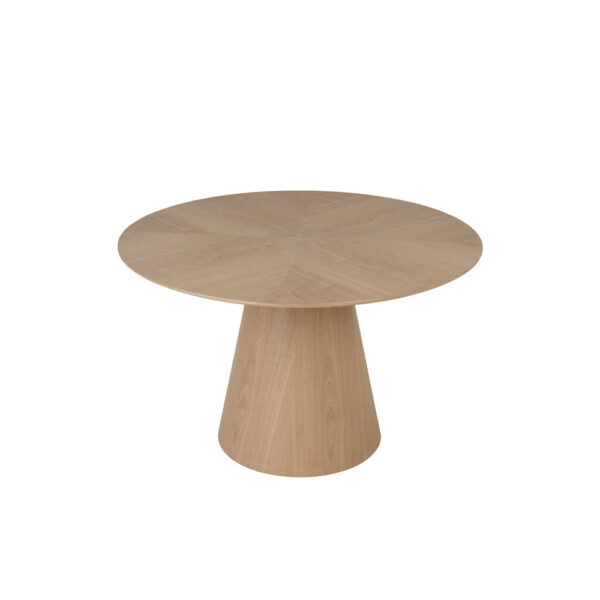 CONO ΤΡΑΠΕΖΙ ΦΥΣΙΚΟ 120x120x75cm 02-0580 - Image 3