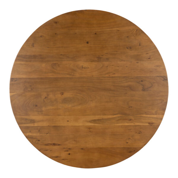 ARCO ΤΡΑΠΕΖΙ ΚΑΡΥΔΙ 130x130x77cm 02-0637 - Image 2