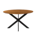 ARCO ΤΡΑΠΕΖΙ ΚΑΡΥΔΙ 130x130x77cm 02-0637 - Image 4