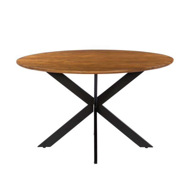 ARCO ΤΡΑΠΕΖΙ ΚΑΡΥΔΙ 130x130x77cm 02-0637 - Image 4